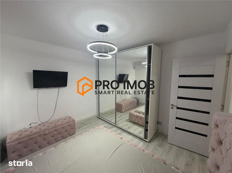 Apartament cu 2 camere decomandat, mobilat în Micro 14