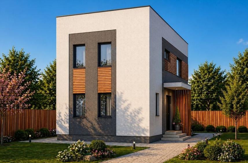 Casă cu 4 camere în Vârteju