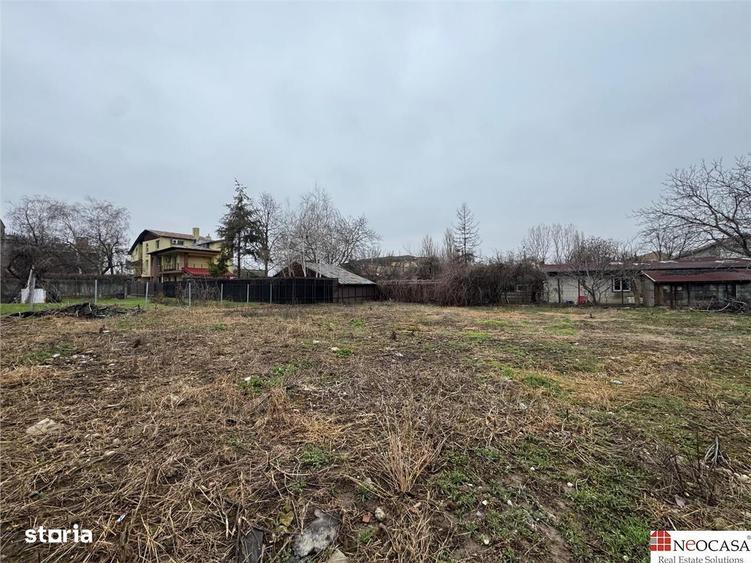 Teren de 1491 mp, în Băneasa