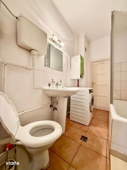 Apartament cu 2 camere decomandat, mobilat în Dorobanți