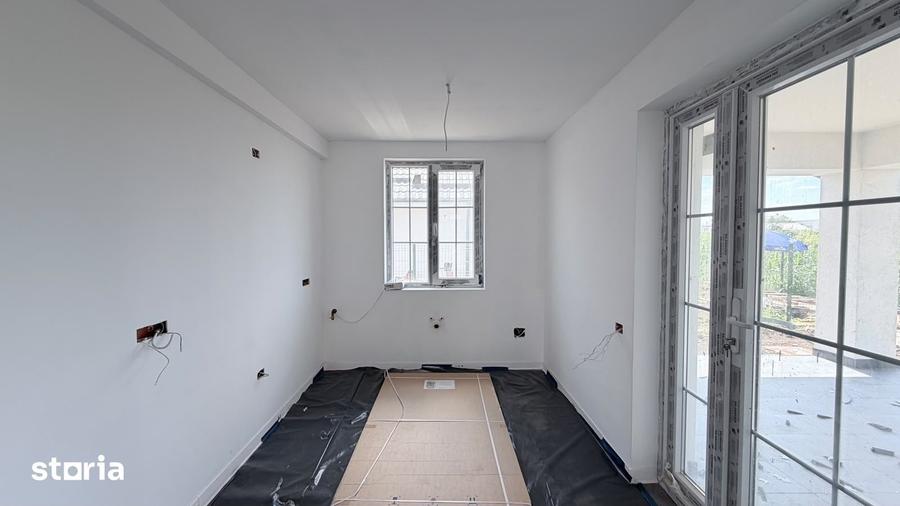 Casa Individuala - 3 camere - 1 baie - 350mp teren - 1