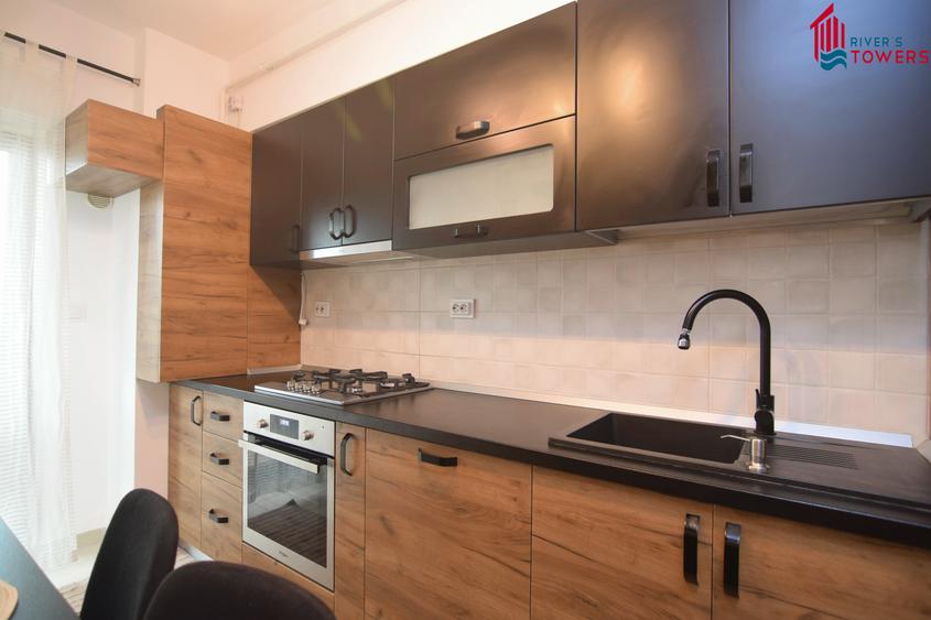 RIVER,S TOWERS - Apartament cu 2 camere decomandate + parcare privata - 19