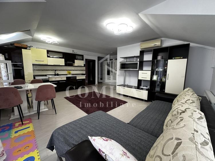Apartament cu 2 camere semidecomandat, mobilat în Florești — fotografia 1