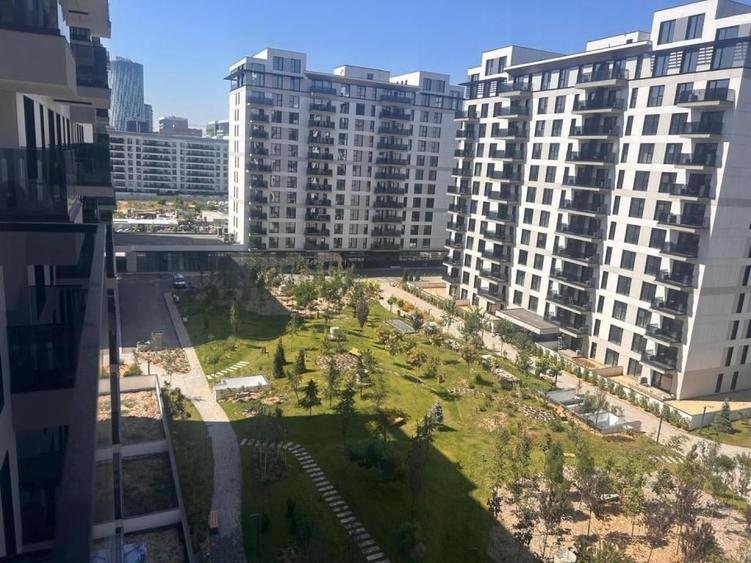vanzare 2 camere  Nusco City vedere grădină interioară - 6