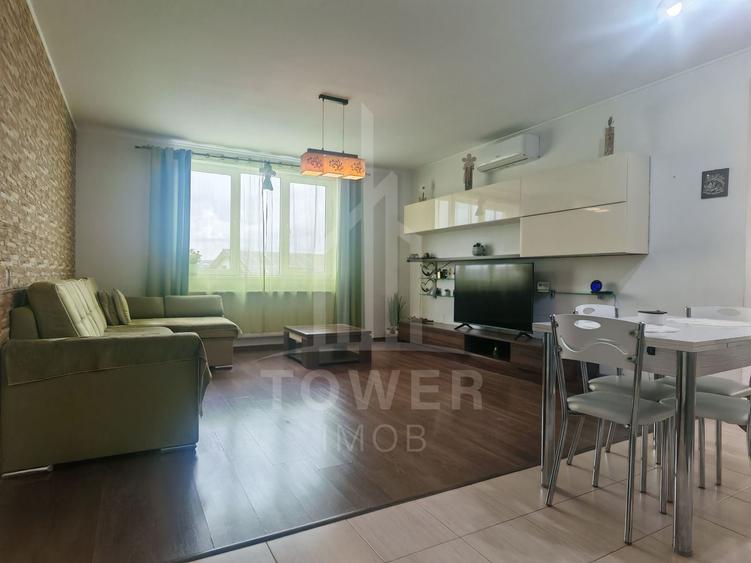 Apartament cu 3 camere decomandat, mobilat în Șelimbăr