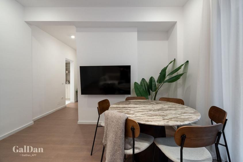 Apartament cu 4 camere, mobilat în Dorobanți