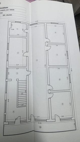 Spațiu comercial, de 400 mp, în Goranu