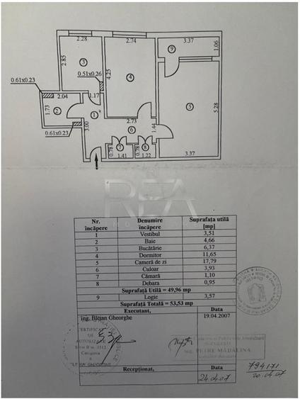 Apartament cu 2 camere decomandat, mobilat în Dristor