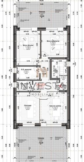 Apartament cu 3 camere în Între Lacuri