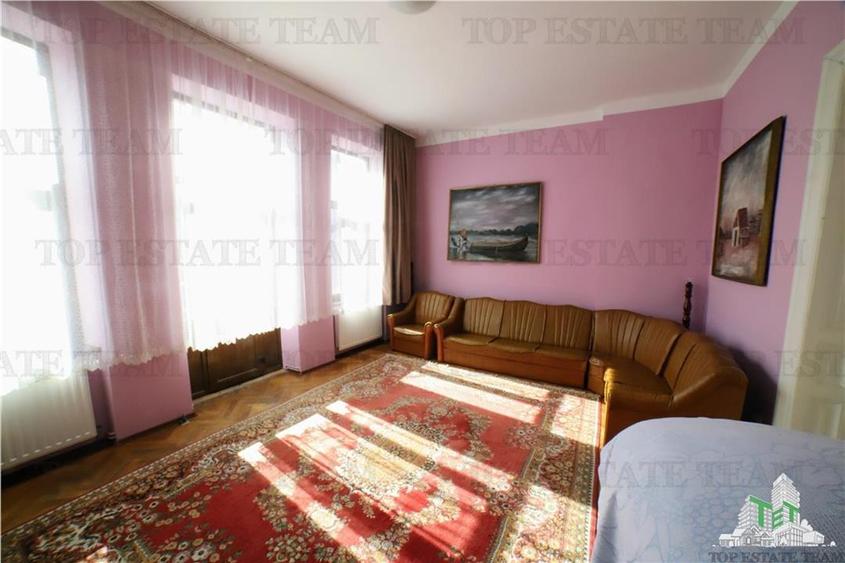 Apartament cu 4 camere decomandat, mobilat în Kogălniceanu