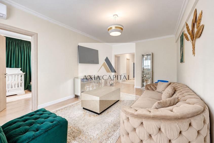 Apartament cu 3 camere decomandat, mobilat în Jiului