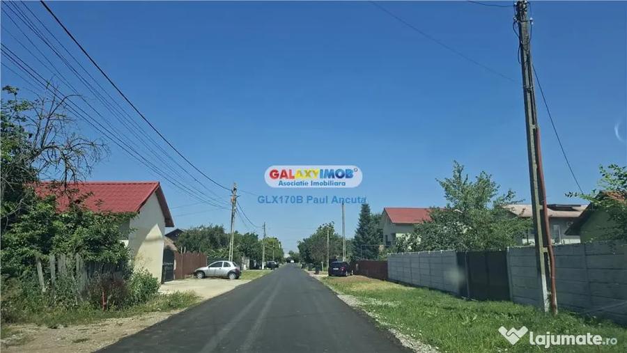 Teren 709 mp Snagov Ciofliceni str Matei Corvin utilitati - Ciofliceni (Bucuresti-Ilfov) - 6