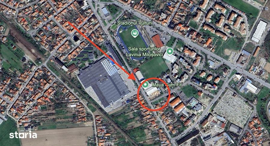 Teren de 1148 mp, în Lugoj