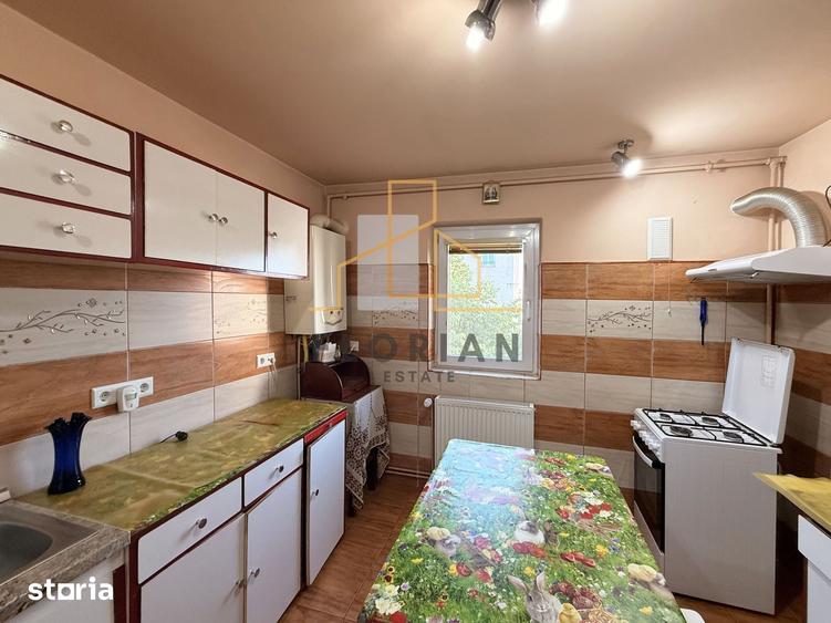 Apartament cu 2 camere semidecomandat în Dorobanților