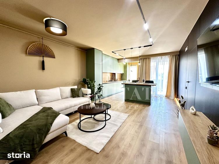Apartament ultrafinisat | 2 camere | Zona str Tineterului-Floresti - 11