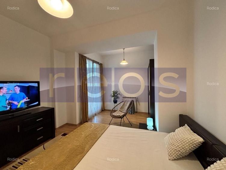 Apartament cu 4 camere decomandat, mobilat în Aviației