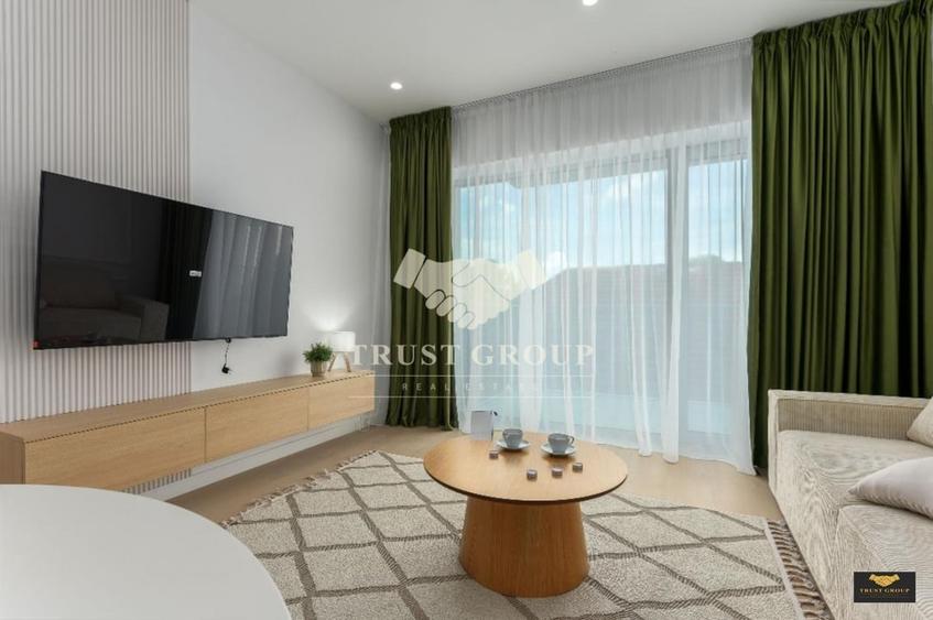 Apartament cu 2 camere semidecomandat, mobilat în Aviației