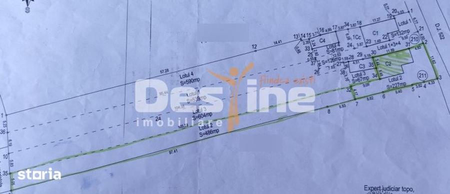 Casă cu 4 camere cu Teren 2166 Mp în Măgureni