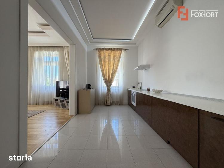 Apartament cu 3 camere decomandat, mobilat în Fabric