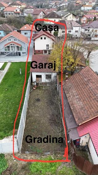 Casă cu 3 camere cu Teren 620 Mp în Central