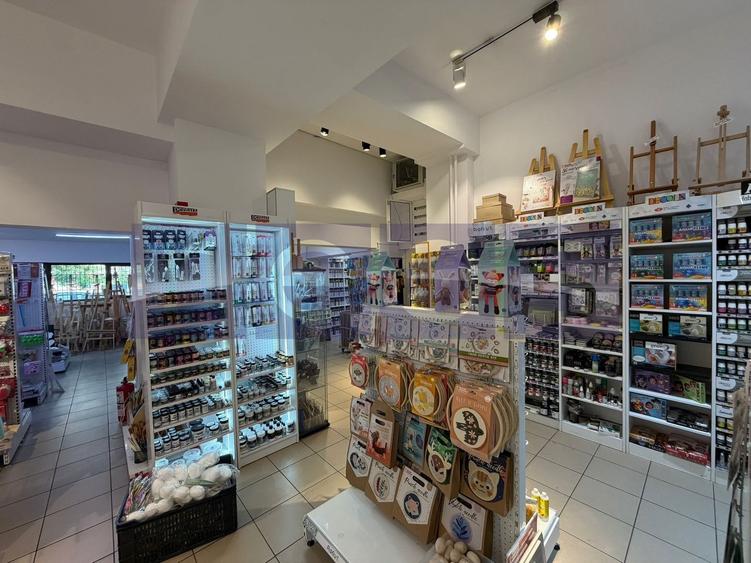 Spațiu comercial, de 255 mp, în Obor