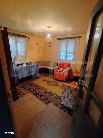 Casă cu 2 camere cu Teren 799 Mp în Central