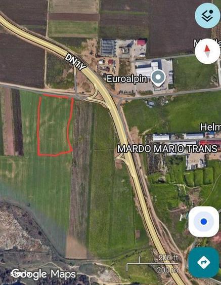 Vand teren intravilan Sintion langa urcare drum expres Dex16 - 3