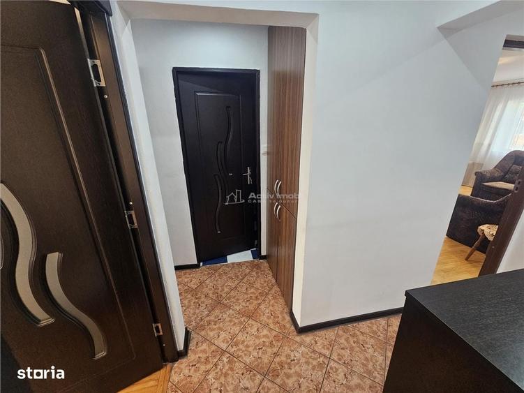 Apartament cu 3 camere decomandat în Central