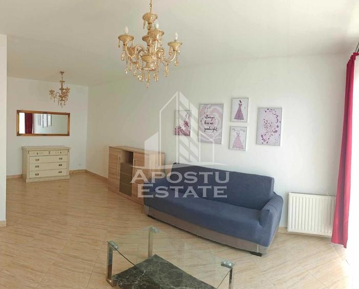 Apartament cu 2 camere decomandat, mobilat în UTA