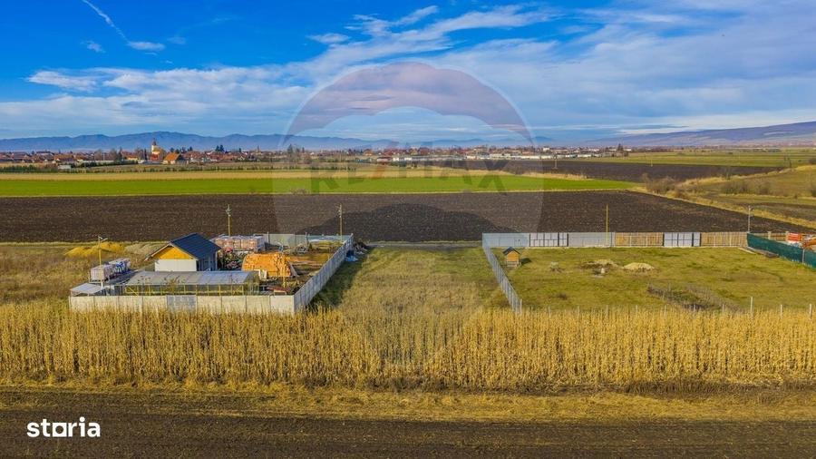 Teren intravilan cu CU-BOD- ZONA CISMASU- 1,020mp / Strada Iasomiei - 2