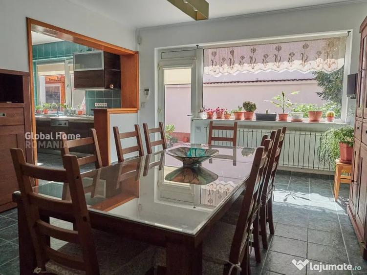 Casă cu 6 camere cu Teren 390 Mp în Bucureștii Noi