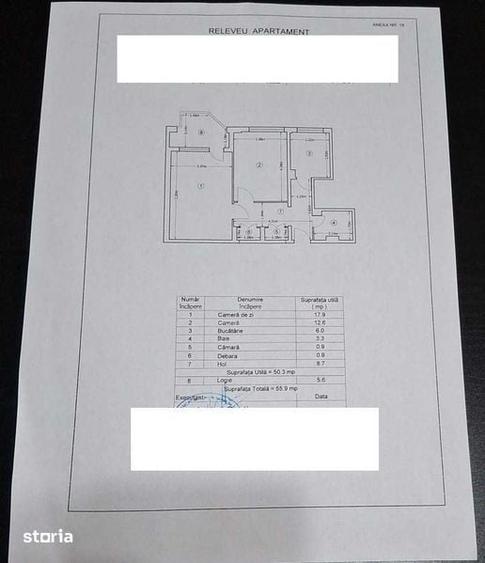 Apartament cu 2 camere decomandat în Dorobanți