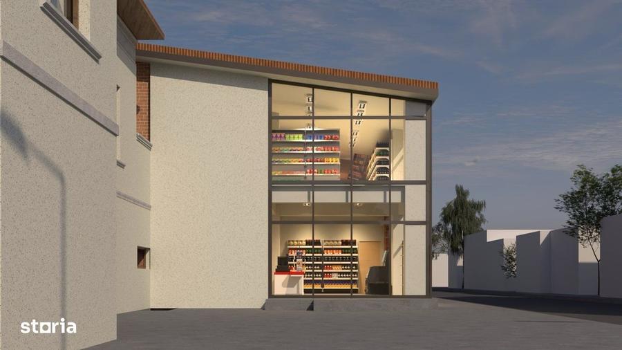 Spațiu comercial, de 750 mp, în Giurgiului