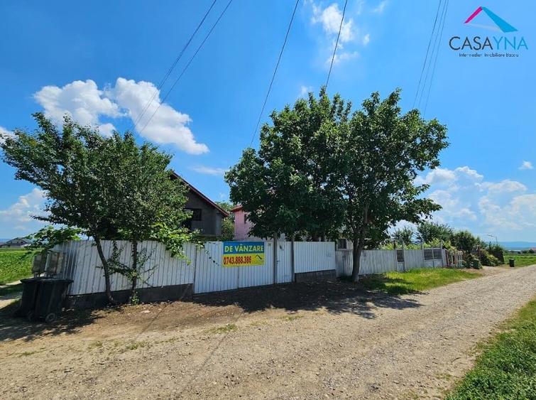 Casă individuală cu 4 camere cu Teren 591 Mp în Luizi-Călugăra