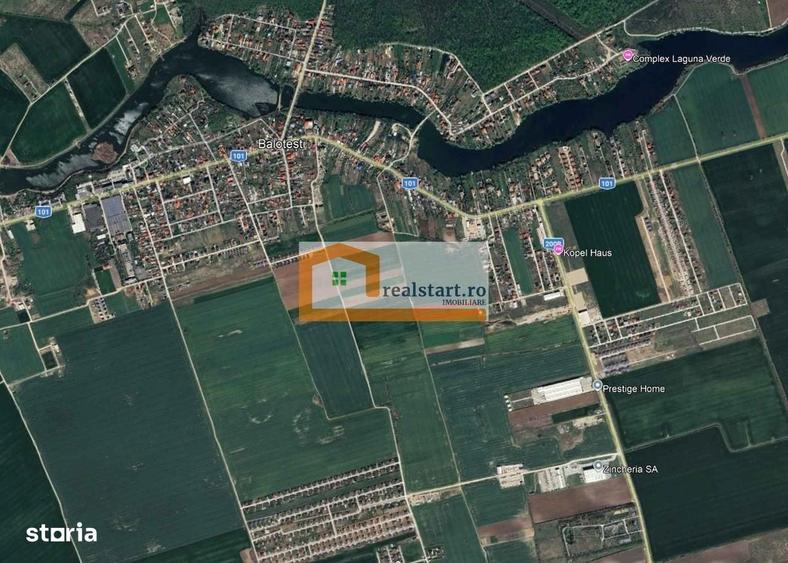 Spațiu comercial, în Balotești