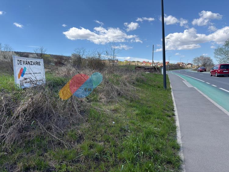 Teren Construcții extravilan de 4550 mp, în Iris