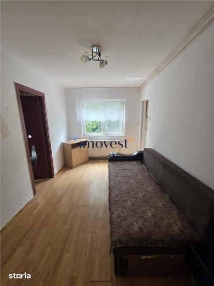 Apartament cu 2 camere semidecomandat în Micro 14