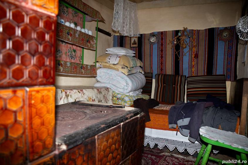 Casă cu 2 camere în Bohotin