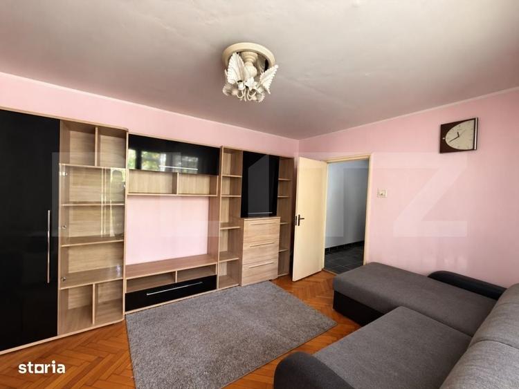 Apartament cu 2 camere semidecomandat în Brazda lui Novac