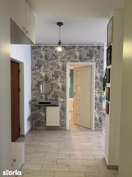 Apartament cu 2 camere decomandat, mobilat în Dobroești