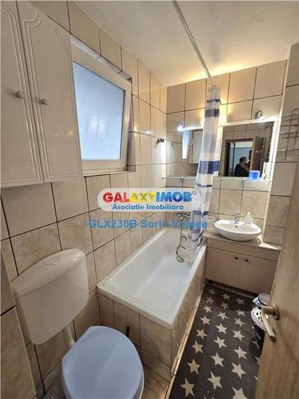 Apartament cu 3 camere semidecomandat, mobilat în Iancului