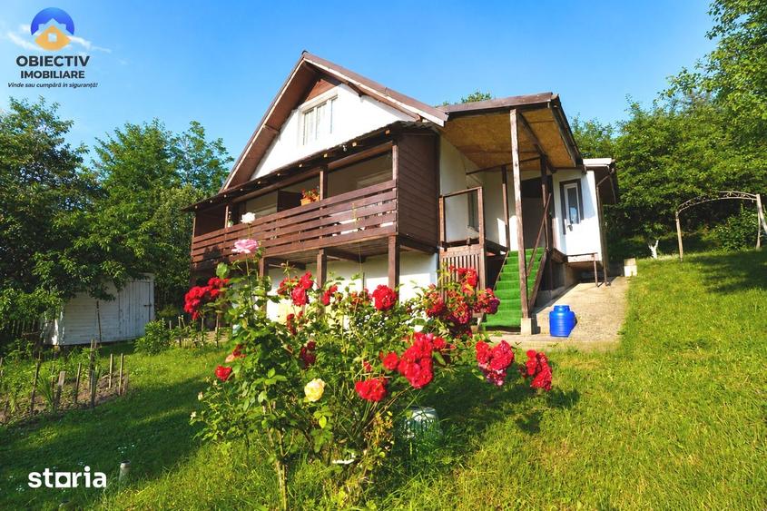 Casă cu 1 camere cu Teren 988 Mp în Dobreni