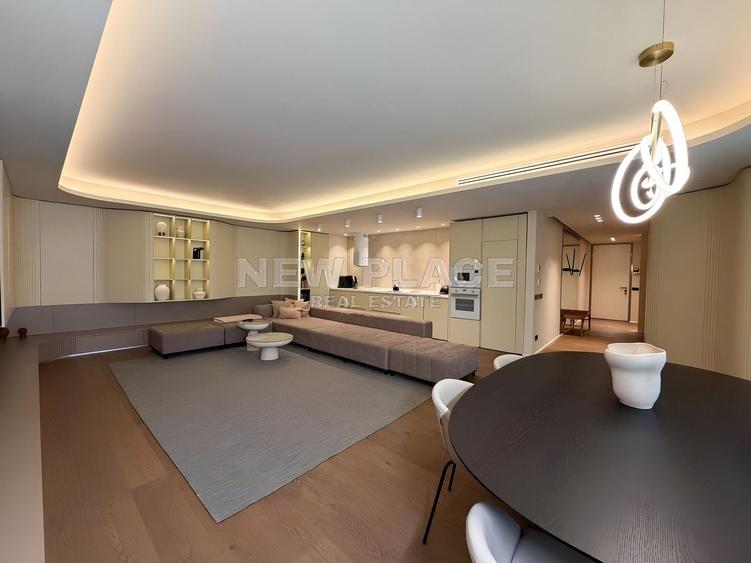 Apartament cu 3 camere decomandat, mobilat în Herăstrău