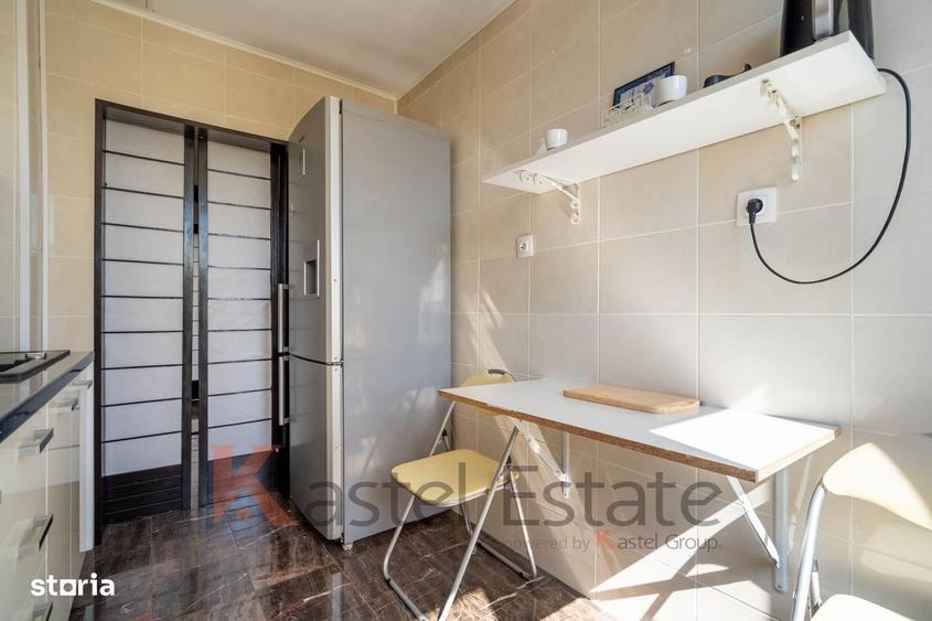 Apartament cu 3 camere, mobilat în Obor