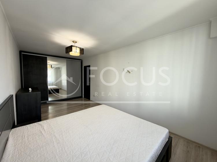 Apartament cu 2 camere semidecomandat, mobilat în Floreasca