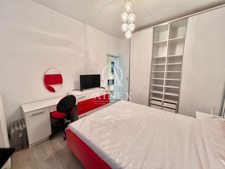 Apartament cu 3 camere, mobilat în Girocului
