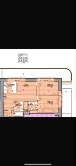 Apartament cu 2 camere în Floreasca