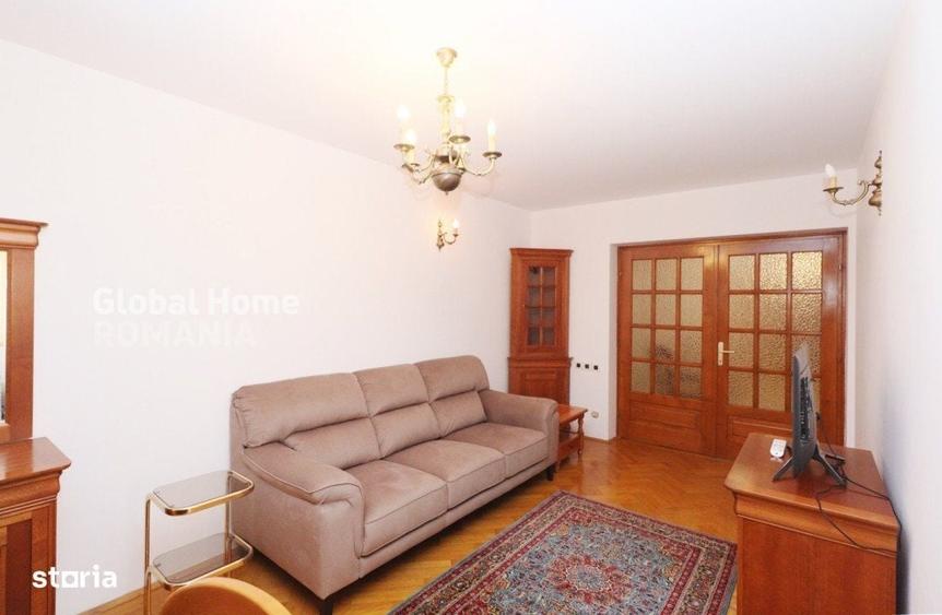 Apartament cu 4 camere decomandat, mobilat în 1 Mai