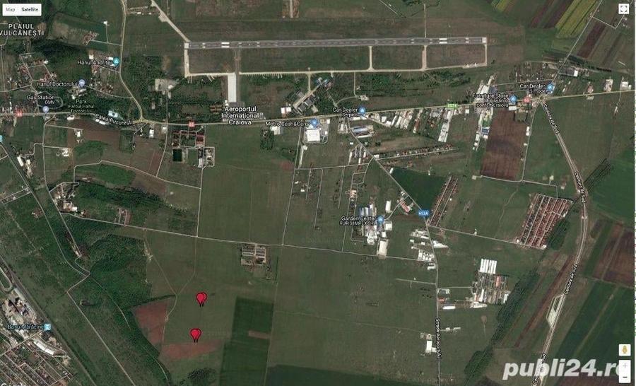 Teren de 5700 mp, în Cârcea
