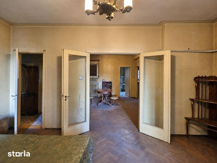 Apartament cu 3 camere în Cișmigiu